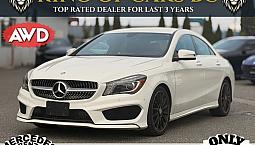 2014 Mercedes-benz Cla-class