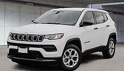 2025 Jeep Compass Sport 4x4 - $11,382 In Demo Savings!!