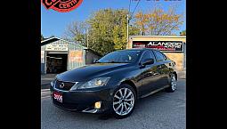2006 Lexus Is 250 4dr All-wheel Drive Sedan (certified)