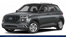 2025 Hyundai Venue Preferred Ivt W-Two-Tone Just Arrived