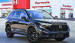 2024 Honda Cr-v Sport Awd | Sunroof | Honda Certified