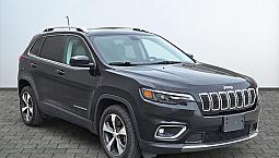 2019 Jeep Cherokee Limited / Leather / Navi / Panoramic Roof / H