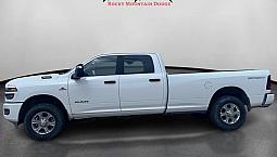 Last One Left! New 2025 Ram 3500 Crewcab Bighorn Diesel 4X4
