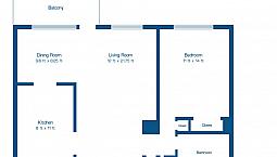May 1St - 1 Bedroom Unit - $1,599.00 Prime Location!