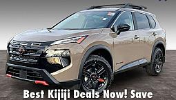 2026 Nissan Rogue Rock Creek