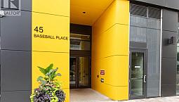 902 - 45 Baseball Place Toronto (South Riverdale), Ontario