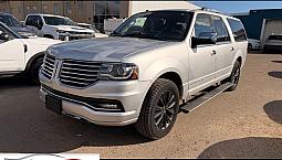 2017 Lincoln Navigator L, Clean Carfax, 8 Passenger, Leather Hea