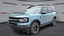 2021 Ford Bronco Sport Outer Banks 4x4 | Heated Steering Wheel