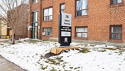 Etobicoke 1 Bedroom Apartment For Rent - 26 Albert Avenue