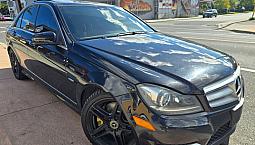 2012 Mercedes-Benz C-Class C 350