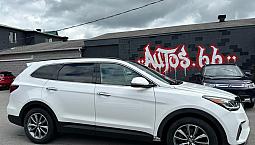 2017 Hyundai Santa Fe Xl Luxury ( Awd 4x4 - 6 Passagers )