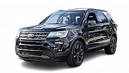 2018 Ford Explorer Xlt | 4x4 | Toit Ouvrant | Sièges Chauffants 