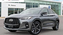 2023 Infiniti Qx55 Essential | Local One Owner | Navigation