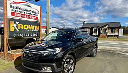 2018 Honda Ridgeline Touring! Clean Carfax! 181 Pt Checklist Com