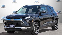 2025 Chevrolet Trailblazer Lt