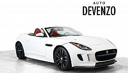 2016 Jaguar F-Type S Awd 380Hp Supercharged Black Package / Meri