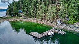 Dl4946 Refuge Cove Remote Areas, British Columbia