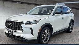 2025 Infiniti Qx60 Luxemodel | 20 Alloys | 7 Leather Seats