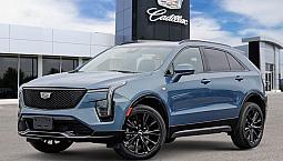2025 Cadillac Xt4 Awd Sport | Massage Seats | Heads Up Display