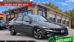 2024 Hyundai Elantra Preferred W/tech Package Sunroof - Apple...