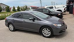 2015 Honda Civic Sedan Lx Reverse Camera Brand New Safety 168Km