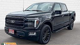2024 Ford F-150 Lariat | Black Appearance Package | Moonroof