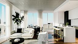 Promo-Penthouse 2 Cc Tout Inclus À Louer Au Griffintown,19 Etage