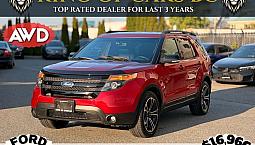 2015 Ford Explorer