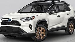 2025 Toyota Rav4 Hybrid Le