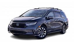 2022 Honda Odyssey Ex-L Res (Leather|Dvd|Carplay|Sunroof) Clean 
