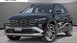 2026 Hyundai Tucson Hybrid Ultimate Awd | Heated Front And