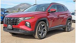 2022 Hyundai Tucson Hybrid Luxury Luxury Awd