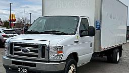 2022 Ford E-450 16 Foot, Accident Free, Certified, Great Price!