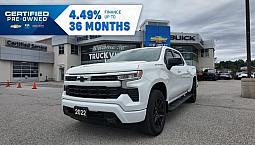 2022 Chevrolet Silverado 1500 Rst 1-Owner // Rst // Low Km's...
