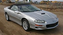 2002 Camaro Ss Ls1 Ram Air  6 Speed Convertible