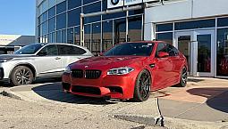 2014 Bmw M5