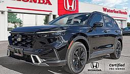 2026 Honda Cr-V Hybrid Touring | Awd | One Owner |