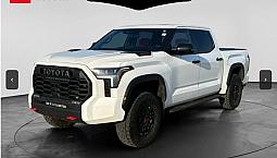 2025 Toyota Tundra 4x4 Crewmax Limited Hybrid Trd Pro