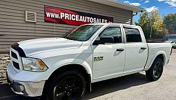 2017 Ram 1500 Outdoorsman - Heated Seats - Cam - Remote Start