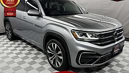 2020 Volkswagen Atlas Execline R-line 4motion - No Accidents/1 O