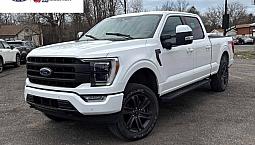 2022 Ford F-150 Lariat | 4Wd | 360 Cam | Tow Pkg | Wireless