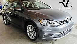 2018 Volkswagen Golf Sportwagen Comfortline 4 Motion Dsg