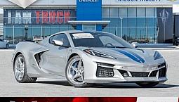 2026 Chevrolet Corvette E-ray 2lz