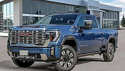2026 Gmc Sierra 2500hd Denali