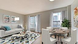 York Towers - 1 Bedroom, 1 Bathroom Apartment For Rent