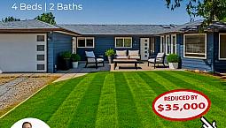 4 Bedrooms/ 2 Bathroom Rancher In Parksville. Price Reduced.