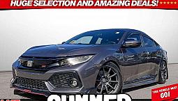 2018 Honda Civic Si | Sunroof | Manual | Heated Seats | Navi |