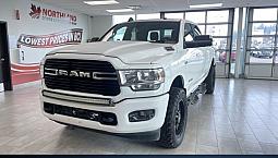 2020 Ram 3500 Big Horn | 4Wd | No Accidents | Remote Start