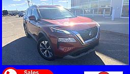 2021 Nissan Rogue Sv Awd | 18 Inch Aluminum Rims | Heated Steeri