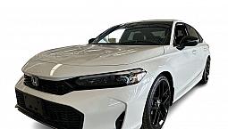 2026 Honda Civic Sedan Sport, Carplay, Bluetooth, Caméra, Jantes